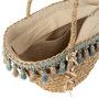Voir la diapositive 2 : Paris Prix Sac de Plage  Flo  56cm Naturel & Bleu