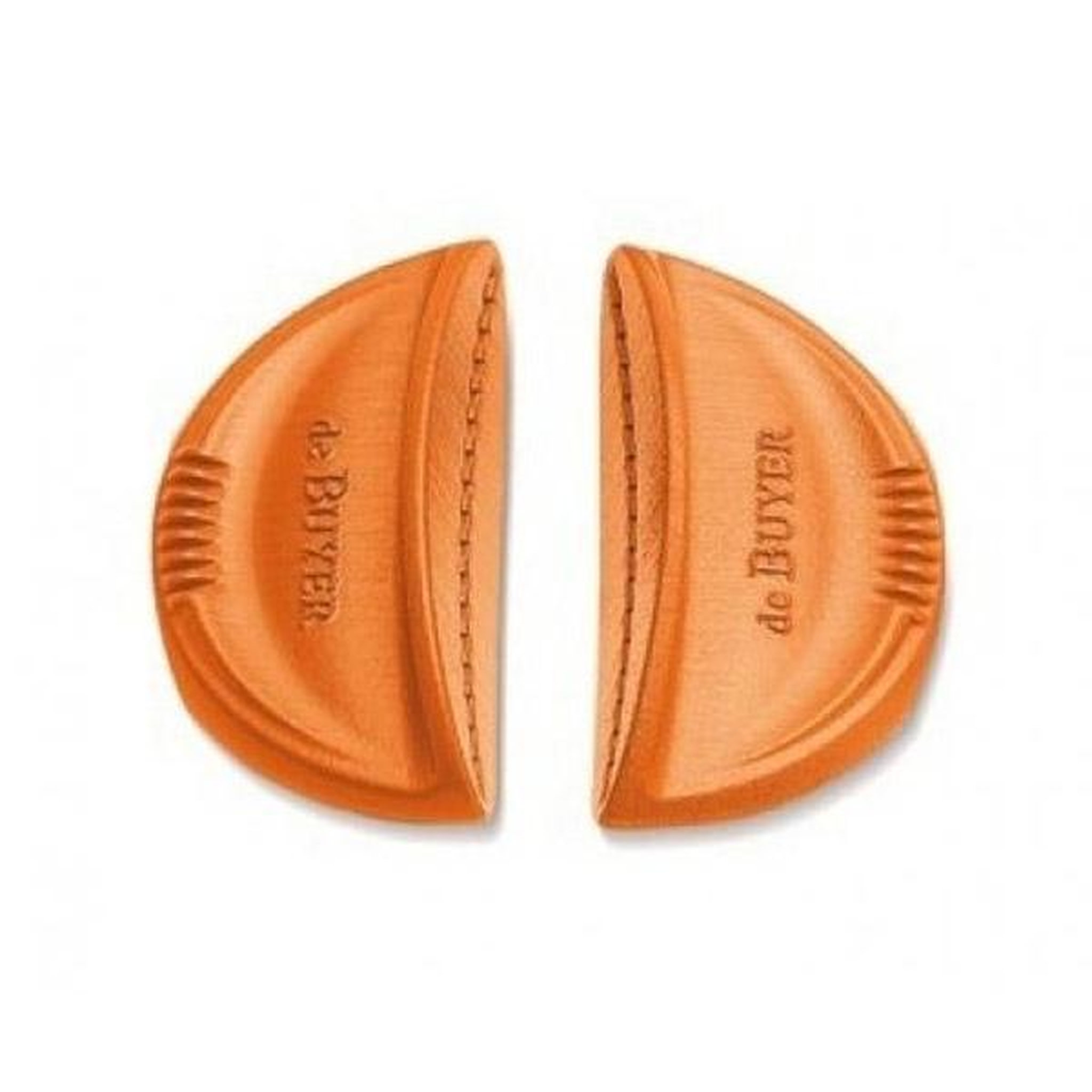 De buyer Set de 2 anses amovibles orange - 8360.30