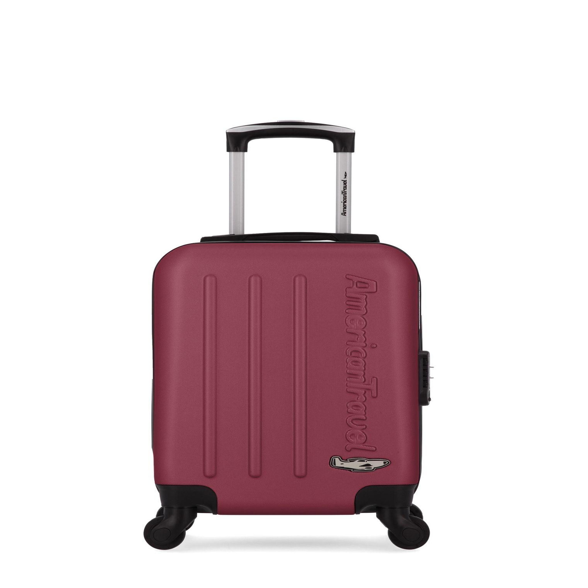 AMERICAN TRAVEL American travel - valise cabine xxs bronx 46 cm 4 roues