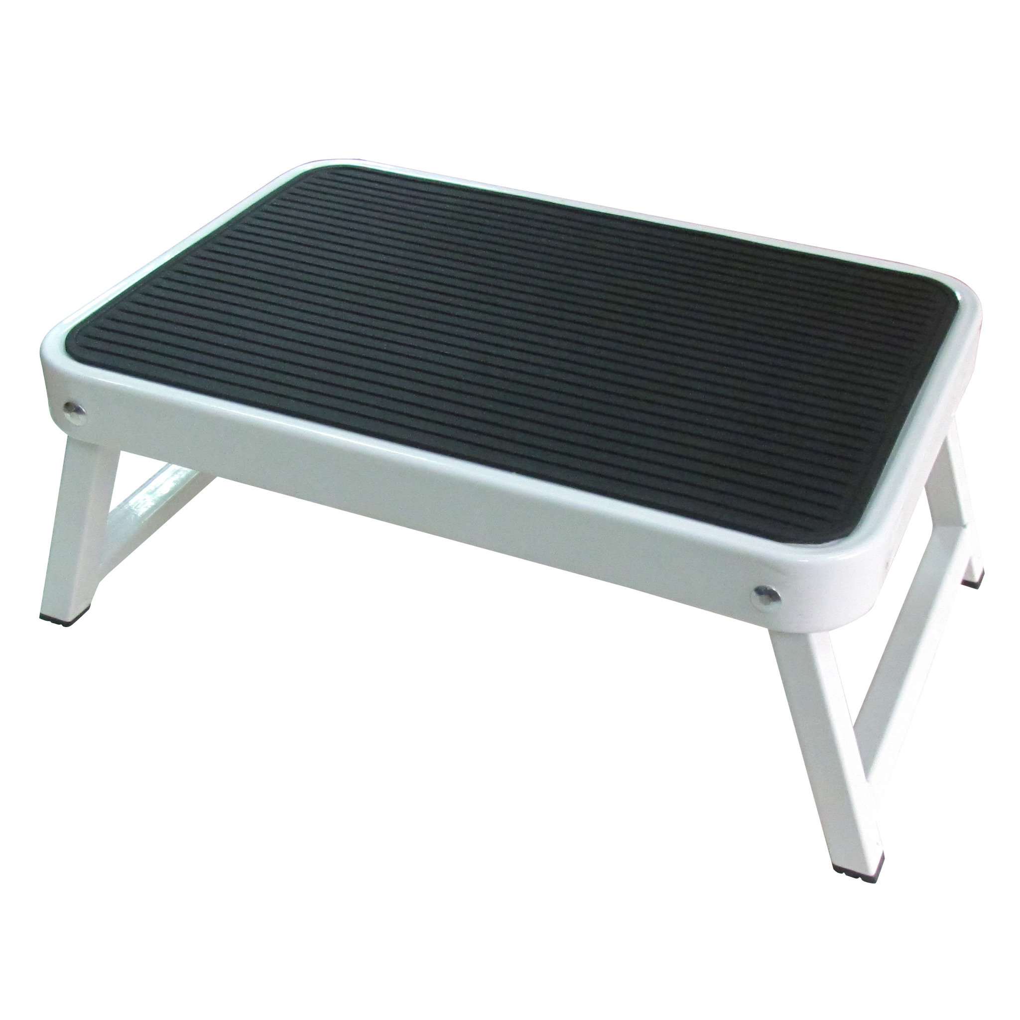 Voir la diapositive 1 : HAILO Plate-forme pliante One step Grise
