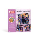 Graine créative Cartes a metalliser - La magie