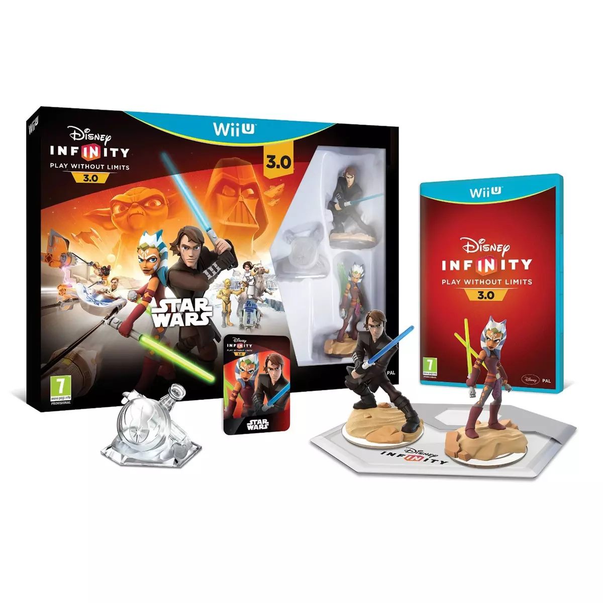 Pack de démarrage Disney Infinity 3.0 : Star Wars Wii U