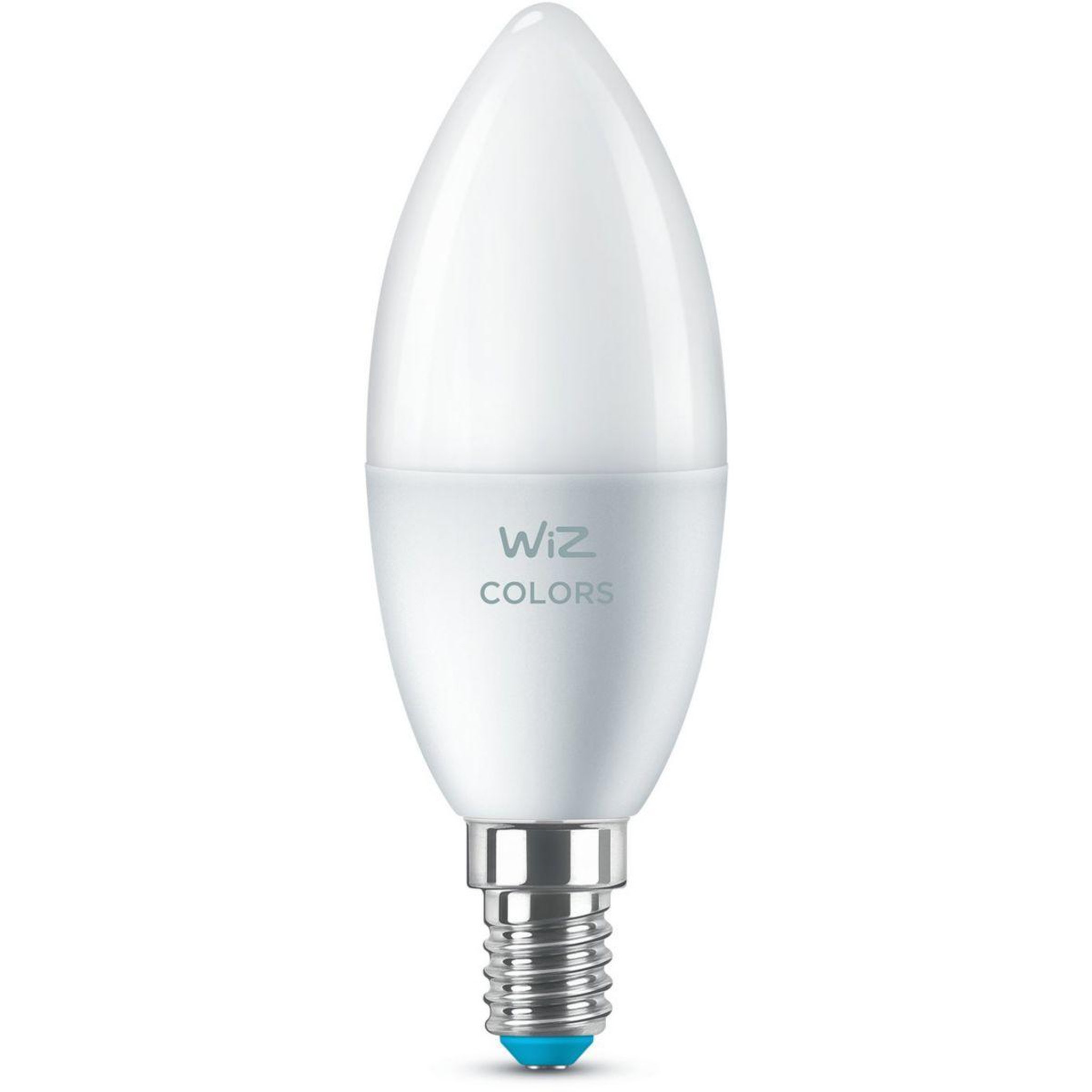 Voir la diapositive 3 : WIZ Ampoule LED connectée E14 Couleur Flamme 40W
