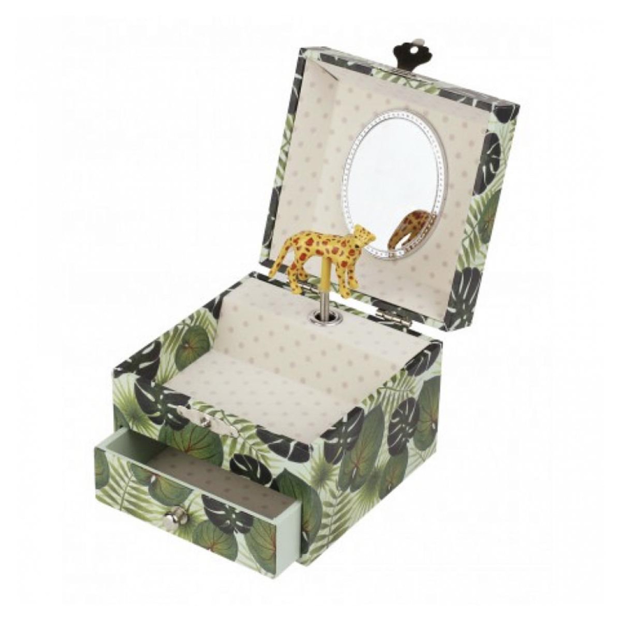 Voir la diapositive 2 : Trousselier Coffret Musique Cube Savane