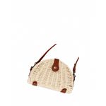 DARI BALI DARI BALI - Sac Balinais AVIGNON 20 cm. Coloris disponibles : Beige, Blanc, Vert, Marron