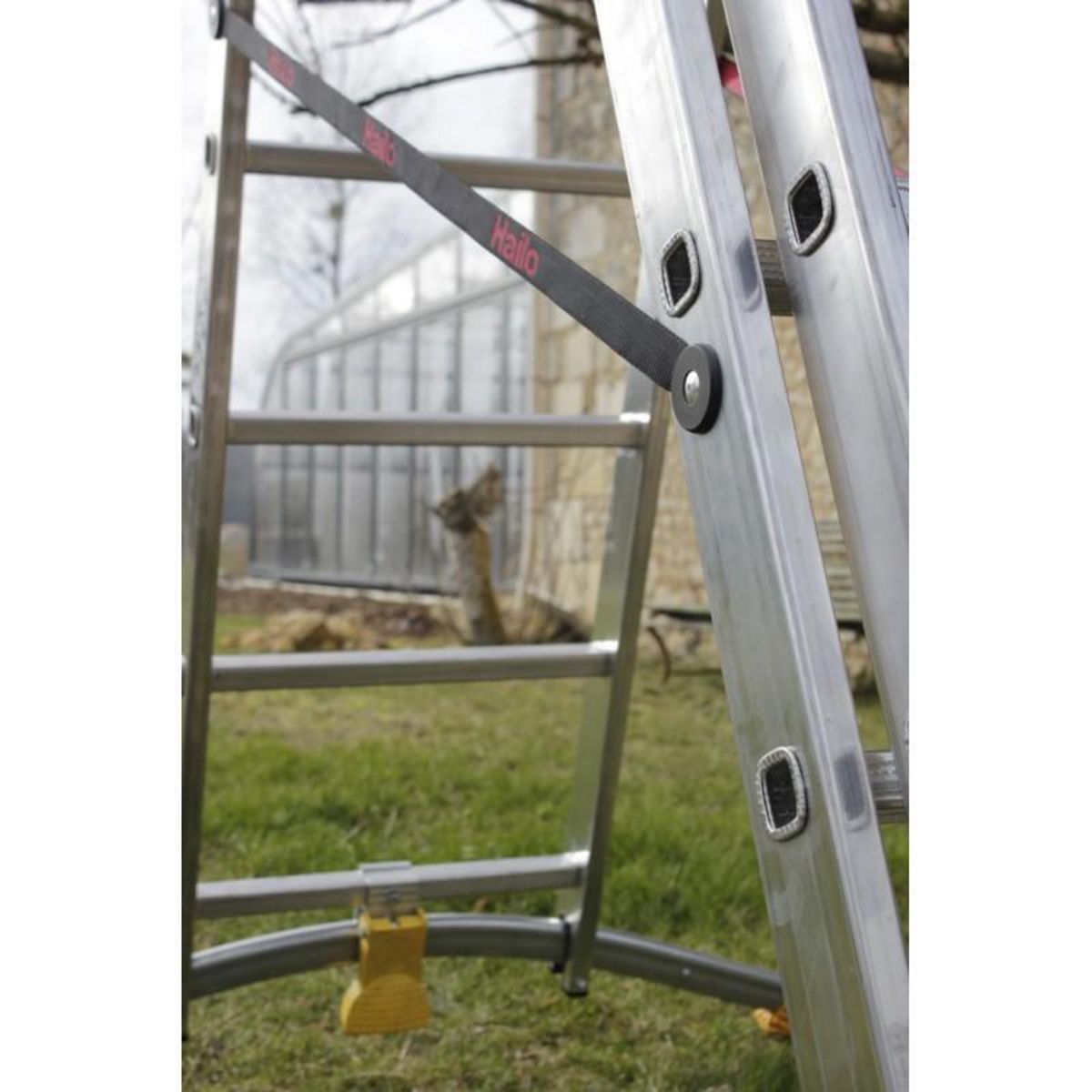 HAILO Echelle 3 plans 7m60 en aluminium - HOBBYLOT