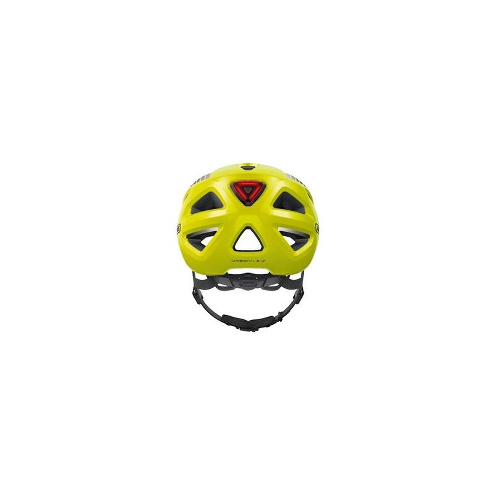 Voir la diapositive 2 : ABUS Casque vélo Abus Urban 3.0 Signal Yellow M