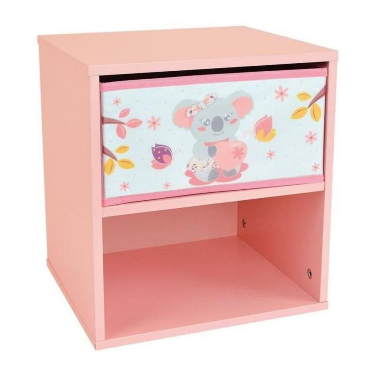 Fun House CALLY MIMI KOALA Chevet avec un tiroir +- 36 x 33 x 30 cm pour enfant