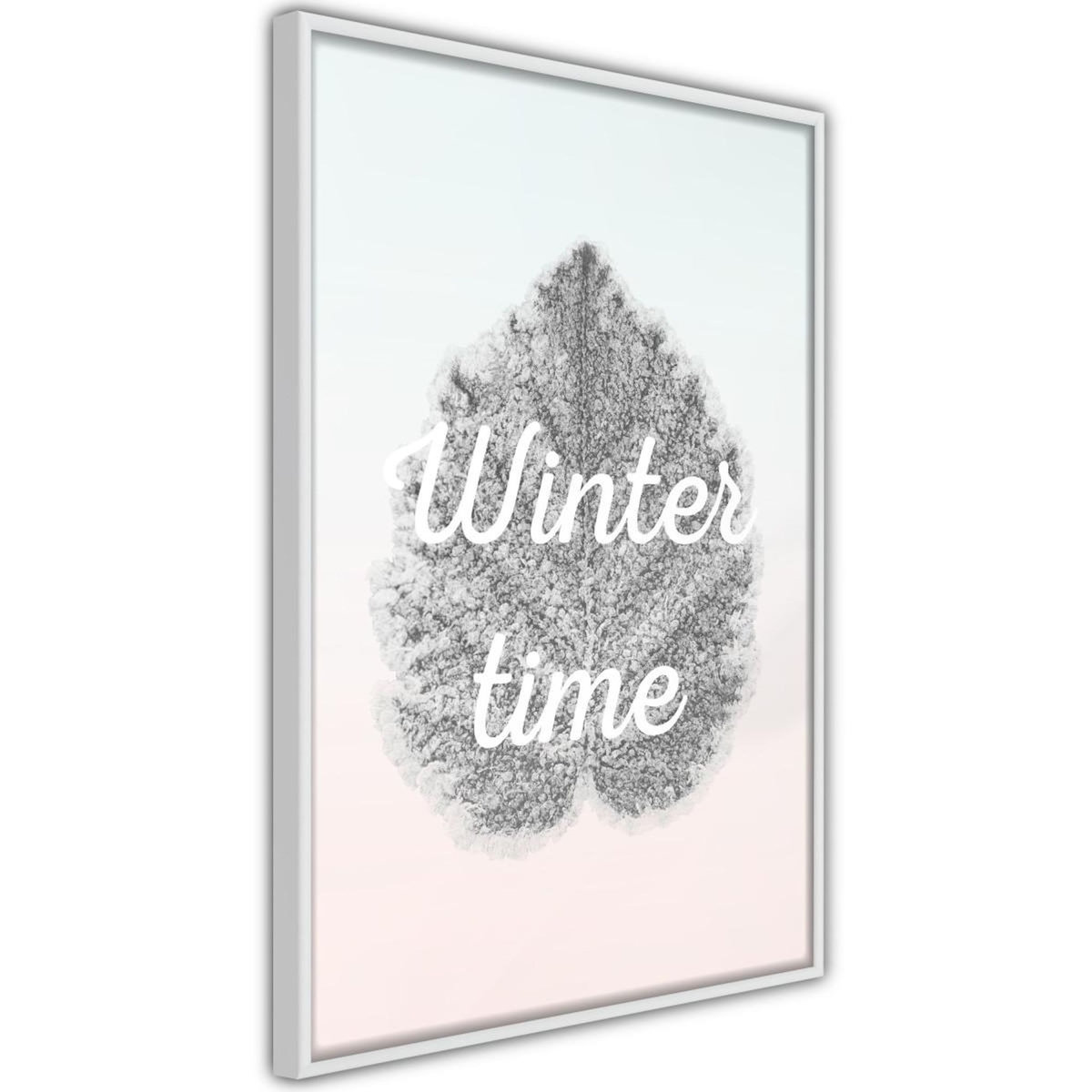Paris Prix Affiche Murale Encadrée  Winter Leaf