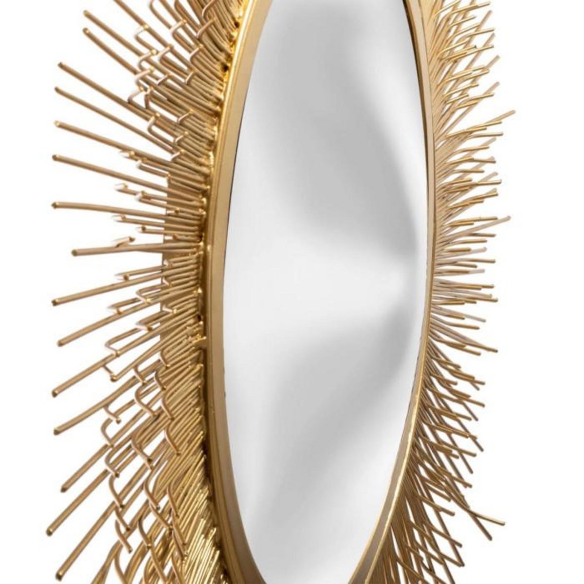 ATMOSPHERA Miroir Mural Design  Soledad  58cm Or