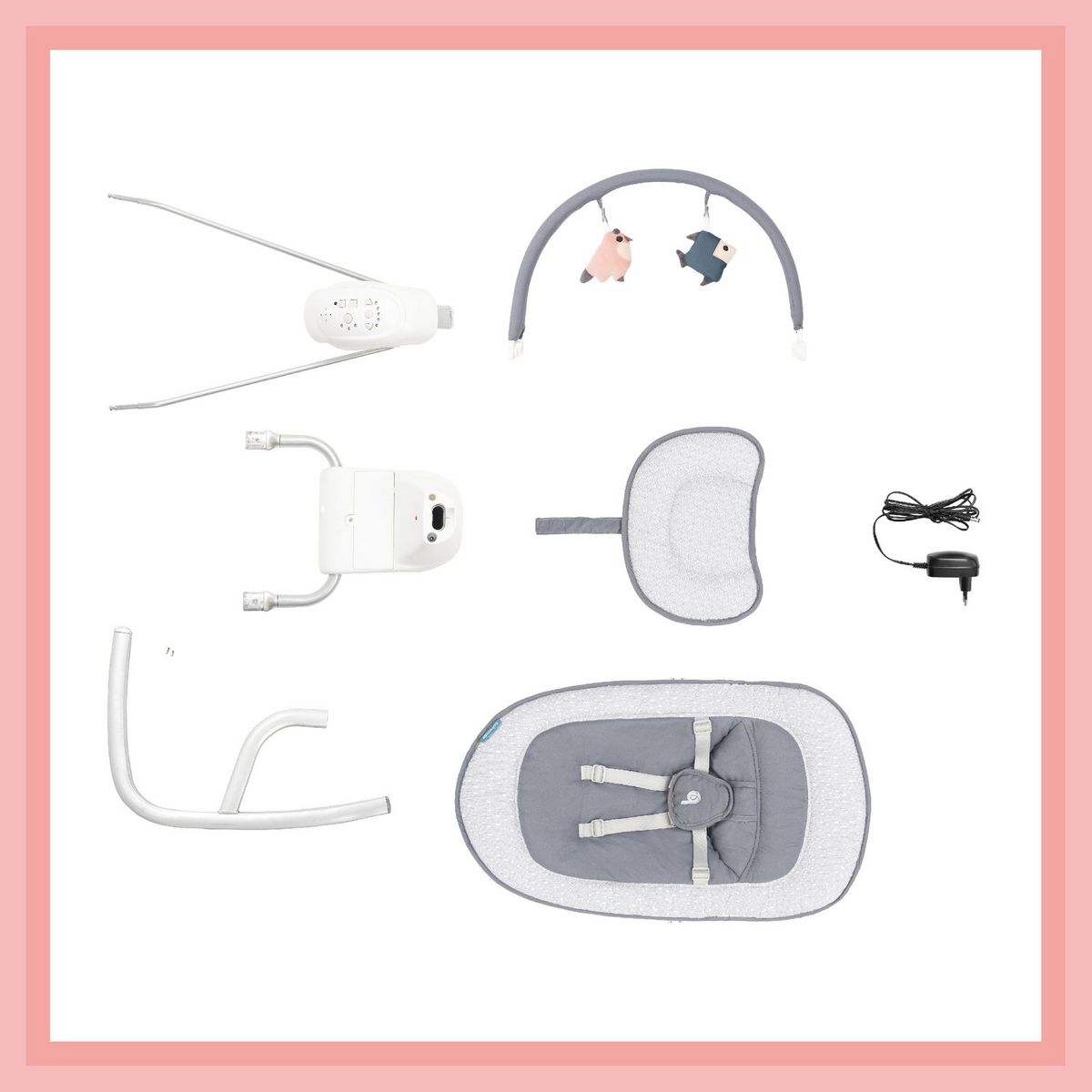 BABYMOOV Balancelle multifonctions Swoon Light 