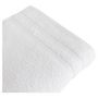 Voir la diapositive 3 : ACTUEL Maxi drap de bain uni en coton 450 g/m²