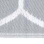 Voir la diapositive 3 : VIDAXL Tapis d'exterieur Gris 80x250 cm PP