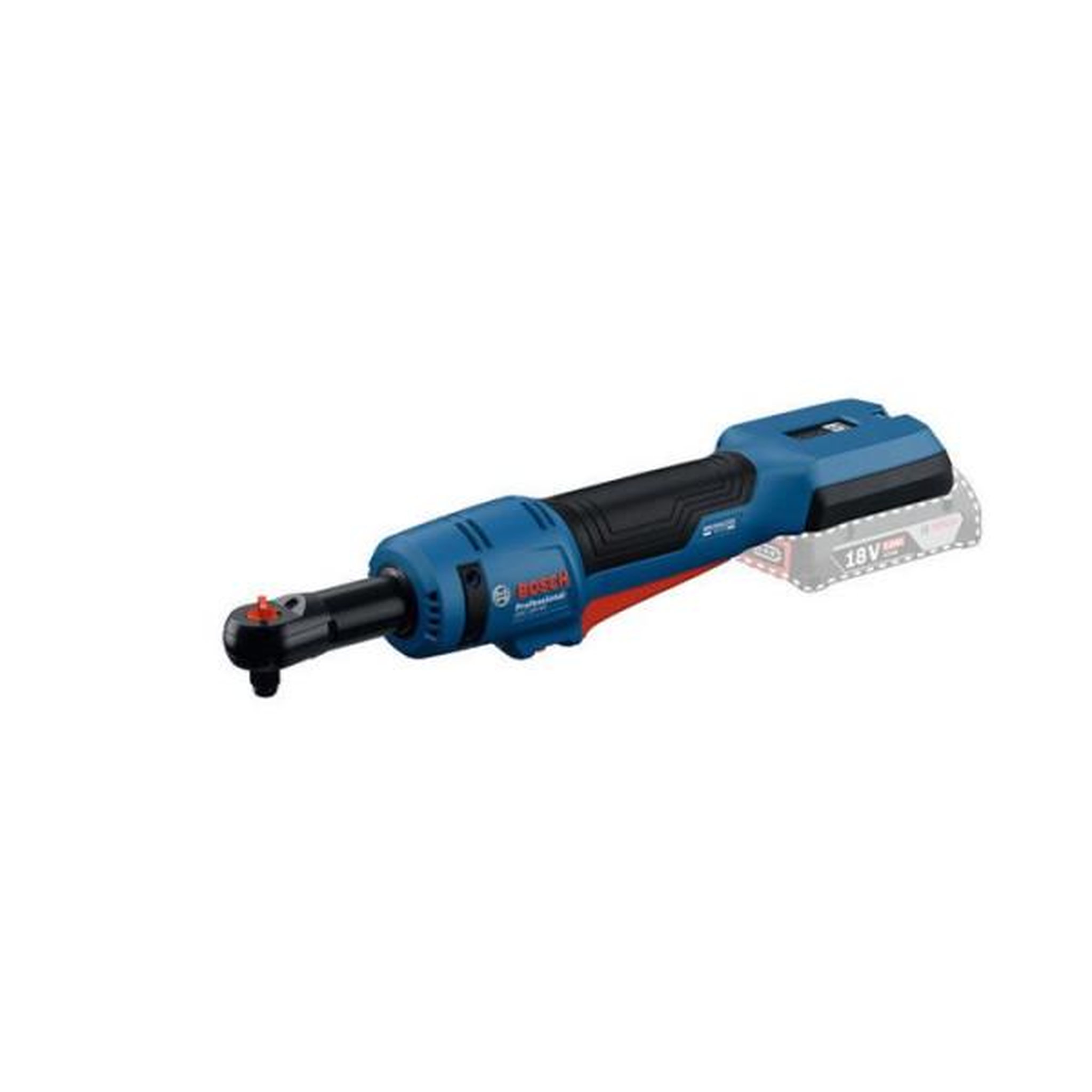 Voir la diapositive 2 : Bosch Professional Clé a cliquet grc 18v-60 professional sans batterie, ni chargeur - livrée dans l-boxx 136 - bosch - 06019n8001