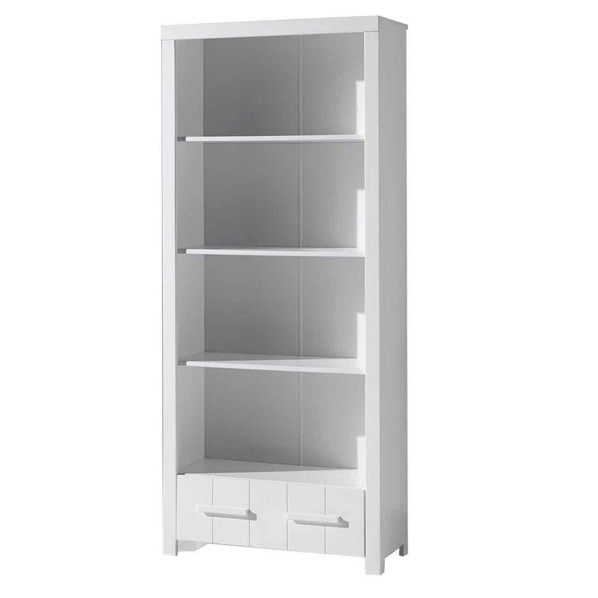 Paris Prix Bibliothèque 3 Niveaux  Erik  205cm Blanc