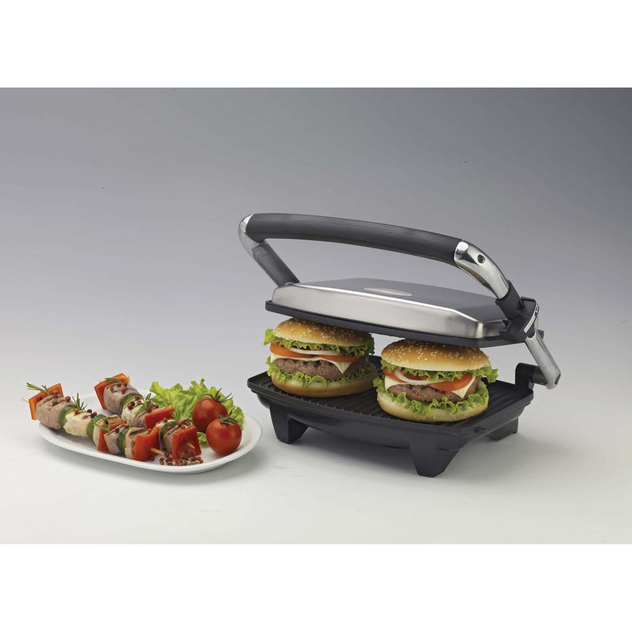 Voir la diapositive 3 : ARIETE Grille pain Ariete Toast&Grill Slim
