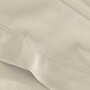 Voir la diapositive 4 : Sensei Maison Drap plat en percale de coton SOFT PERCALE