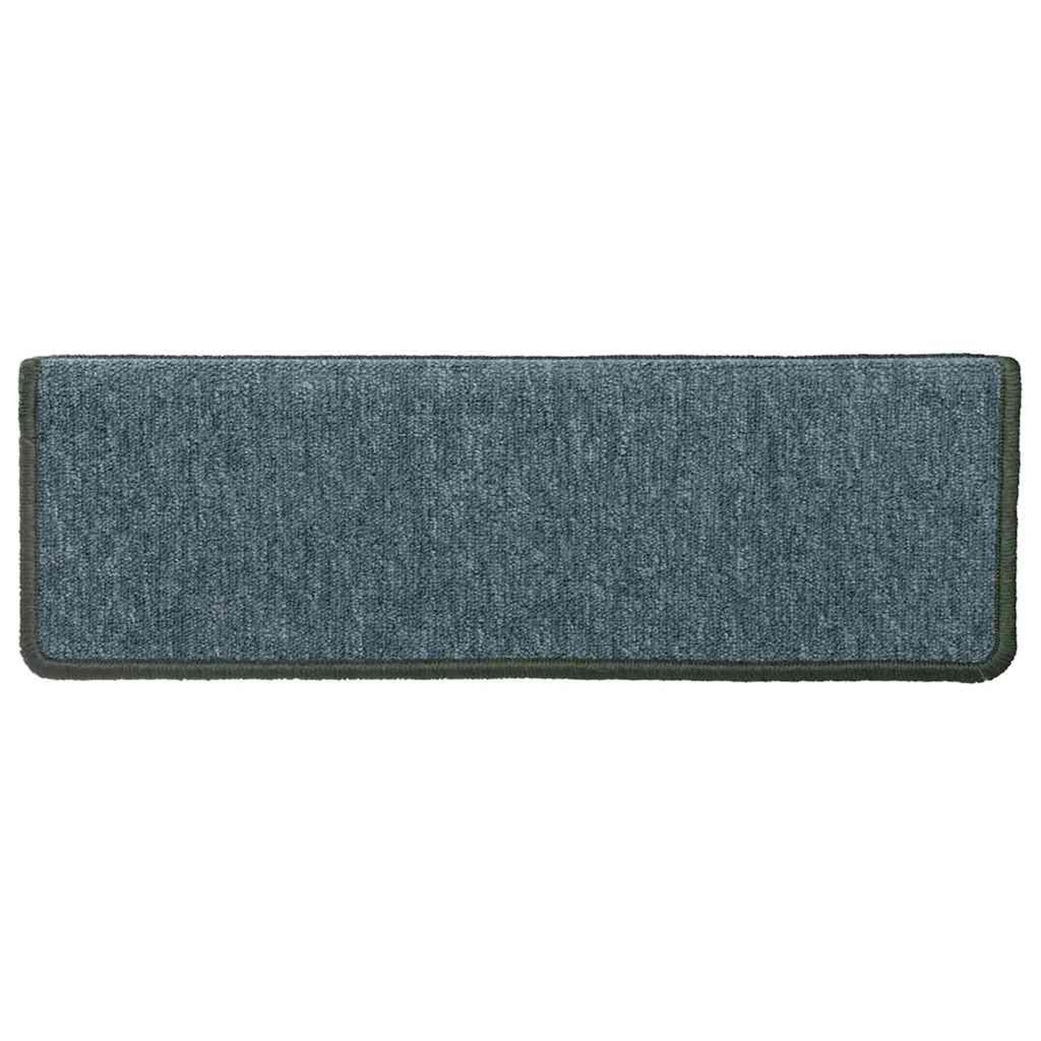 Voir la diapositive 4 : VIDAXL Tapis d'escalier 30 pcs 65x21x4 cm vert