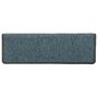 Voir la diapositive 4 : VIDAXL Tapis d'escalier 30 pcs 65x21x4 cm vert