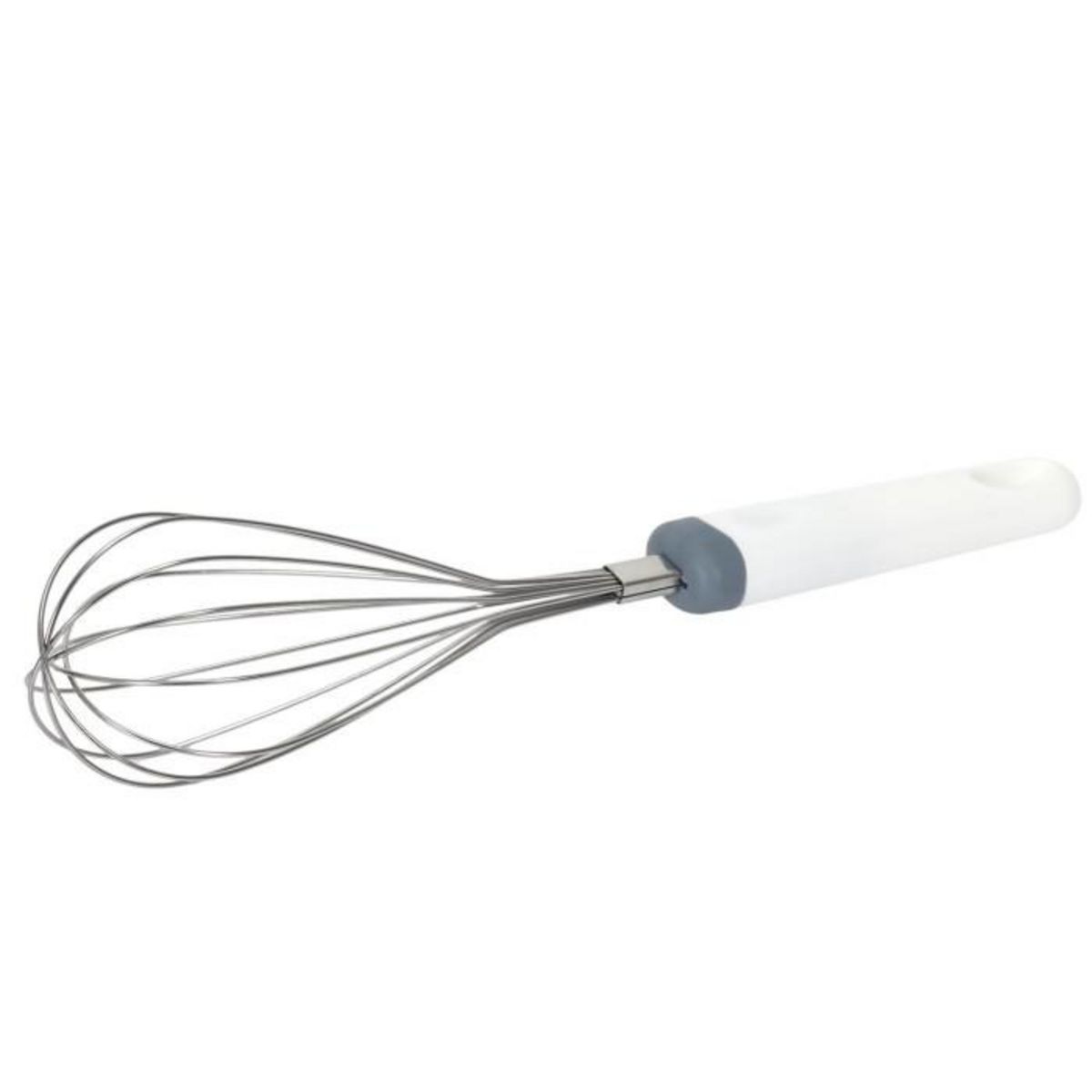 Paris Prix Fouet de Cuisine  Pâtissier  29cm Blanc & Gris