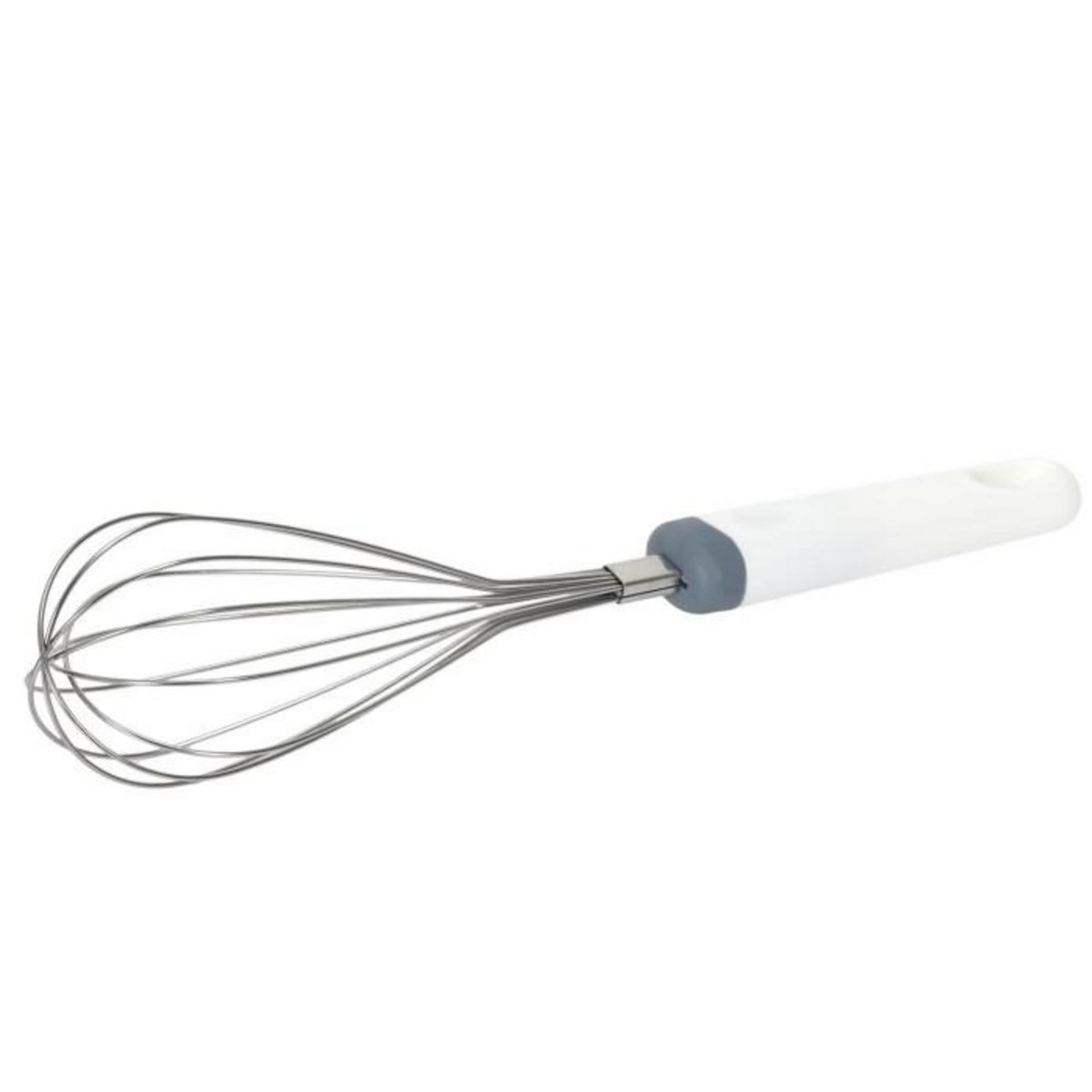 Paris Prix Fouet de Cuisine  Pâtissier  29cm Blanc & Gris