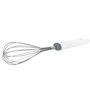 Voir la diapositive 2 : Paris Prix Fouet de Cuisine  Pâtissier  29cm Blanc & Gris
