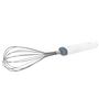 Voir la diapositive 2 : Paris Prix Fouet de Cuisine  Pâtissier  29cm Blanc & Gris