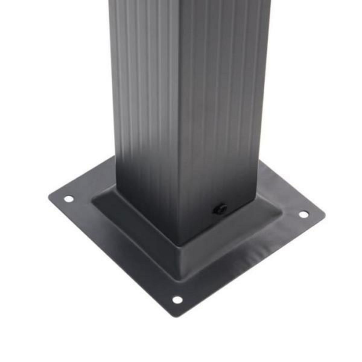 MARKET24 Pergola en aluminium CORDOBA - Beige - 3 x 3 m