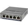 Voir la diapositive 2 : Netgear Switch ethernet GS105E Metal 5 Ports Gbps +Interface web
