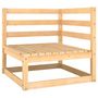 Voir la diapositive 4 : VIDAXL Salon de jardin 7 pcs Bois de pin massif