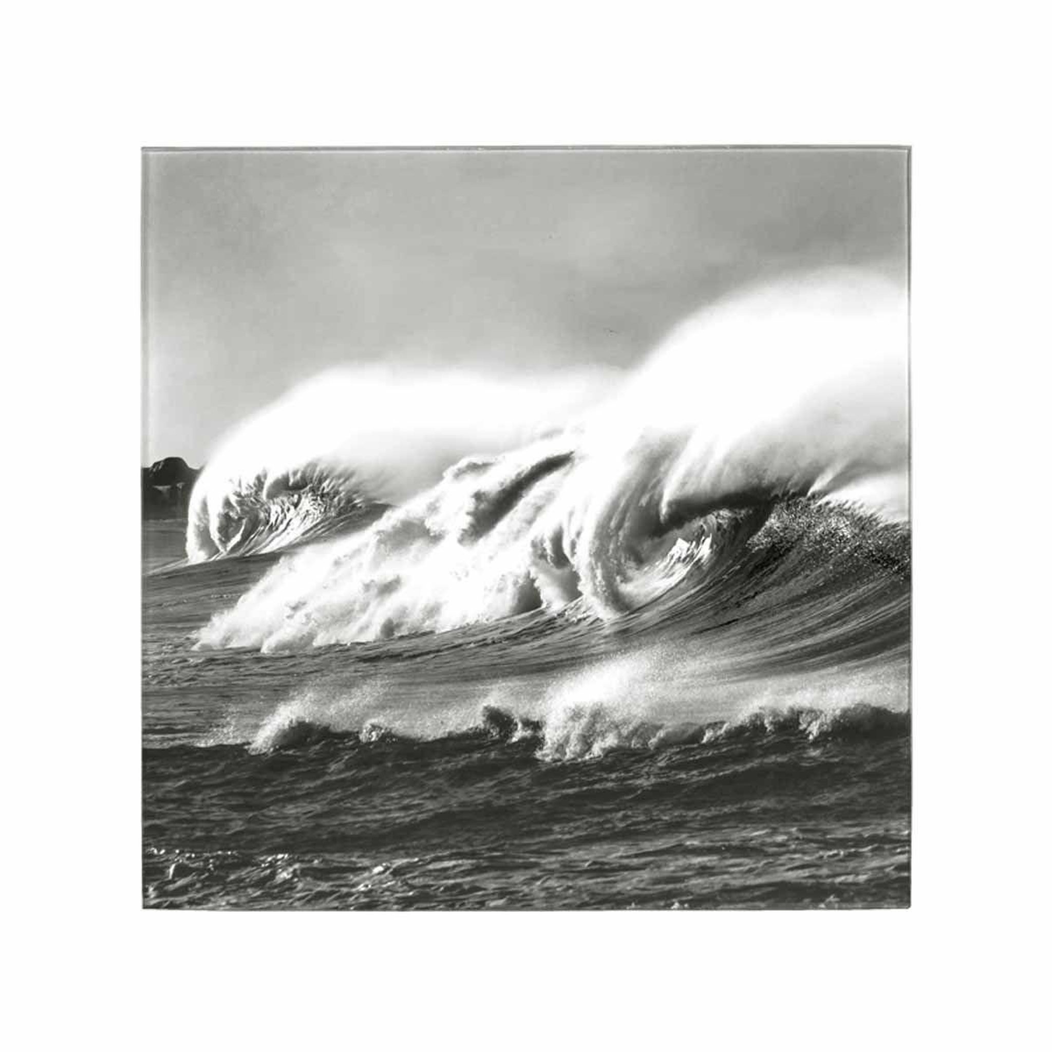 Voir la diapositive 2 : Paris Prix Table d'Appoint Design  Vagues  41cm Noir