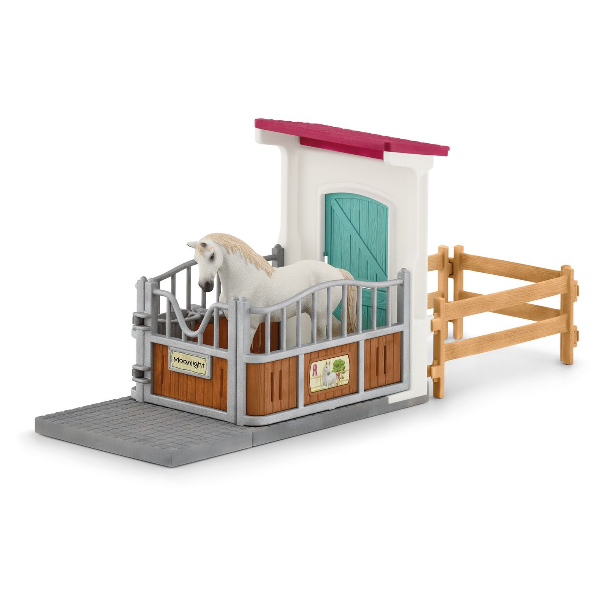 Voir la diapositive 2 : Schleich EXTENSION BOX POUR  CHEVAUX