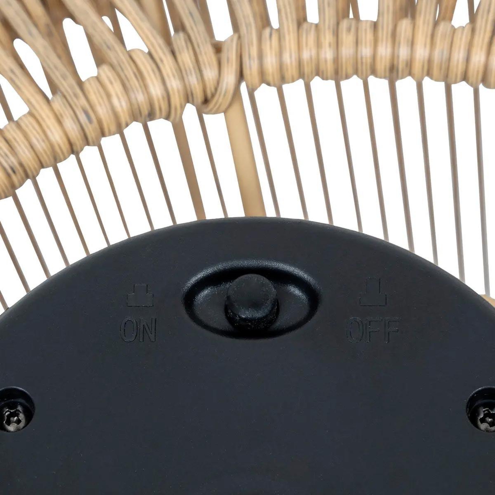 Voir la diapositive 3 : ATMOSPHERA Lampadaire solaire à led  loise  78cm naturel