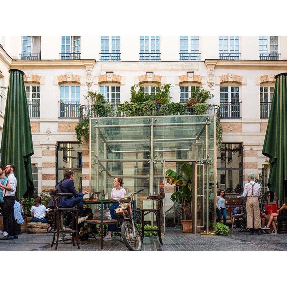 Smartbox Escapade de charme de 2 jours en hôtel 4* au cœur de Paris - Coffret Cadeau Séjour