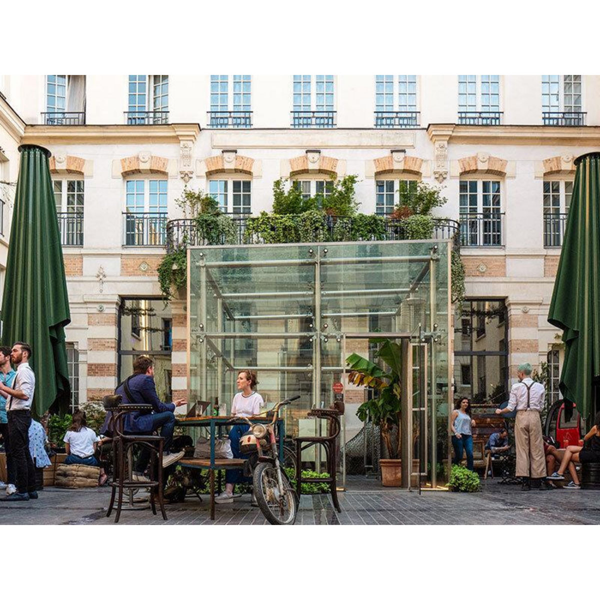 Smartbox Escapade de charme de 2 jours en hôtel 4* au cœur de Paris - Coffret Cadeau Séjour