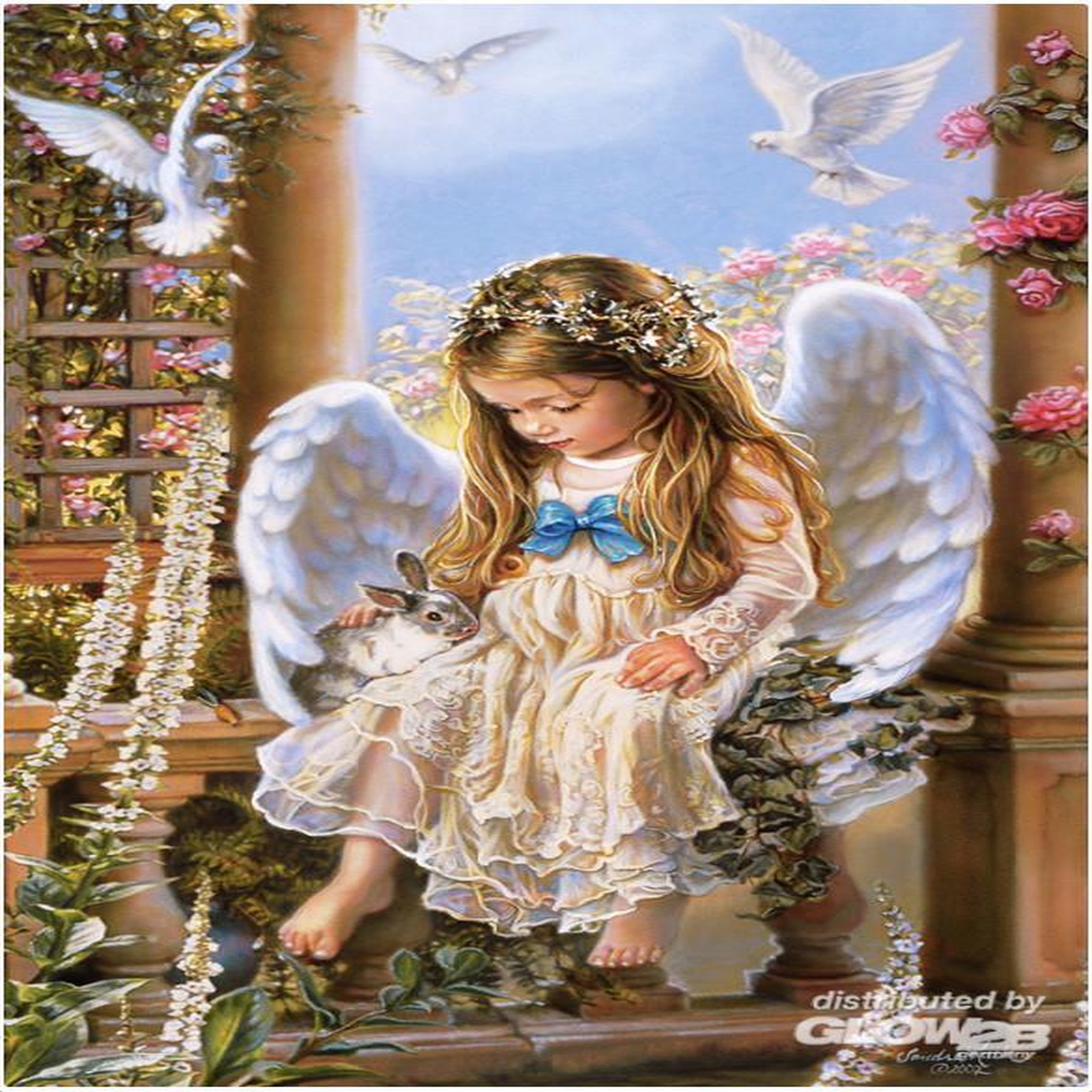 Voir la diapositive 3 : Castorland Puzzle 1500 pièces : Sandra Kuck : Tendre amour
