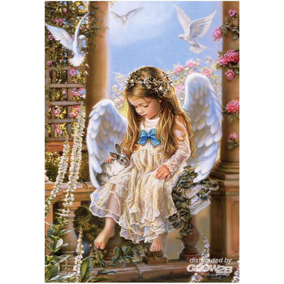 Castorland Puzzle 1500 pièces : Sandra Kuck : Tendre amour