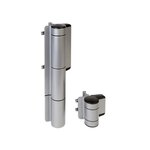 LOCINOX Ferme porte Mammoth er charnière Dino LOCINOX MAMMOTH180 ZILV