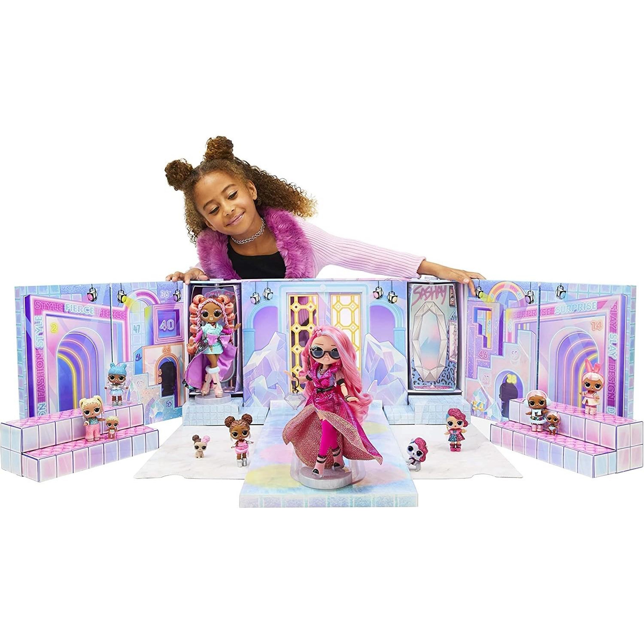 Voir la diapositive 6 : MGA ENTERTAINMENT L.O.L. Surprise OMG Fashion Show Mega Runway