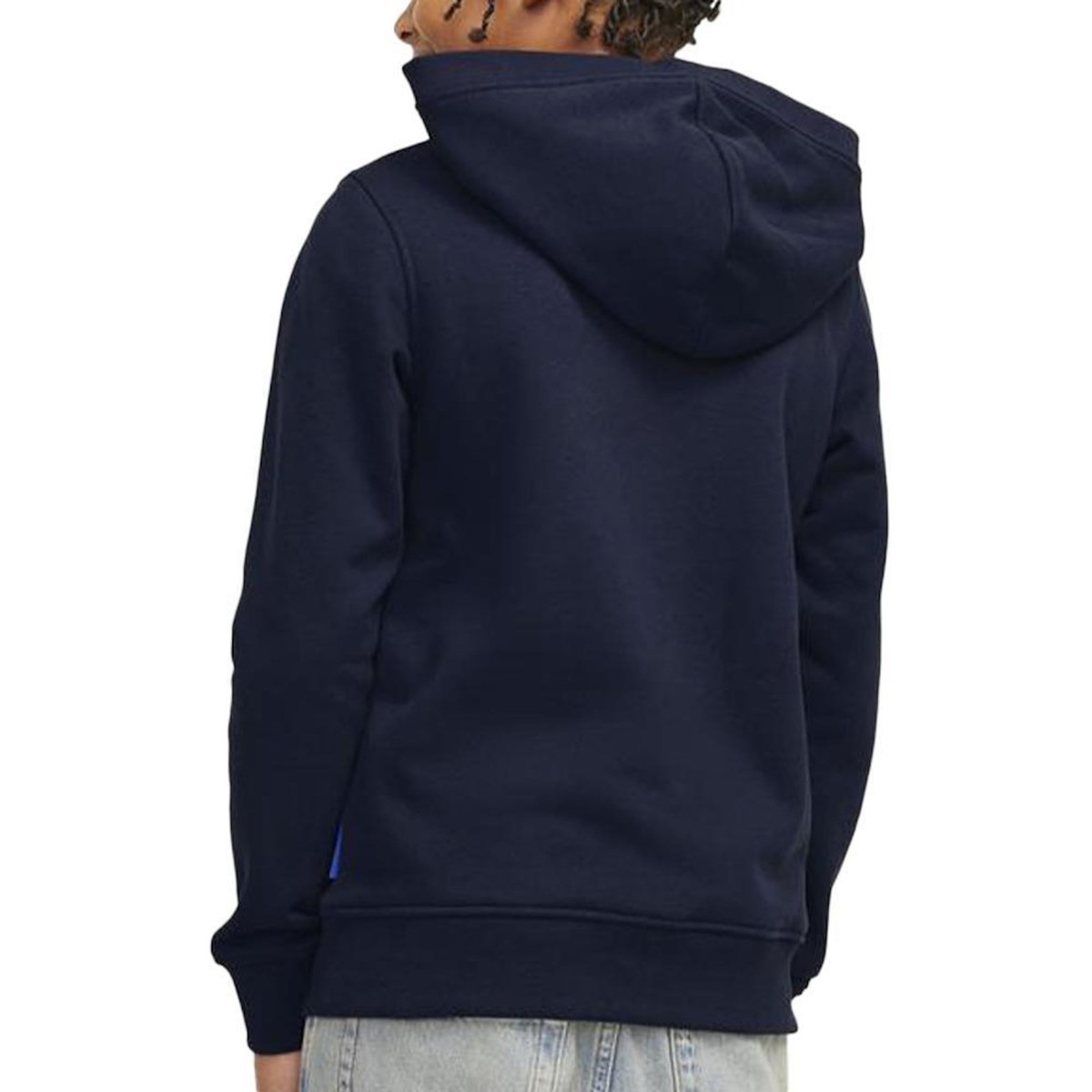 Jack & Jones Sweat Marine Garçon Jack & Jones Newton