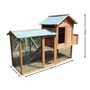 Voir la diapositive 2 : Poulailler Merum 2.13m²