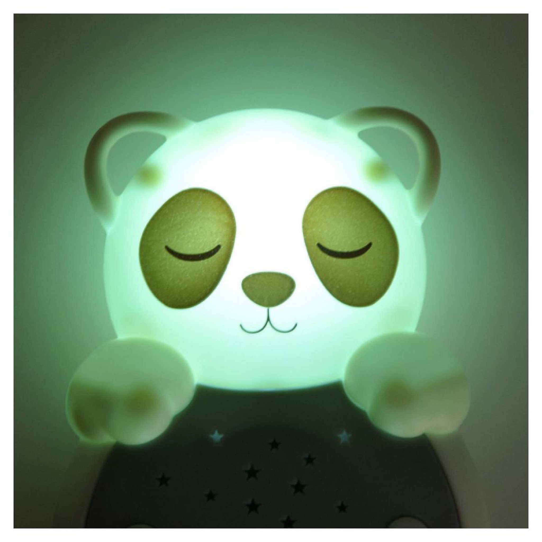 Voir la diapositive 3 : CLOUD B Lumiere de nuit pour bebe Panda