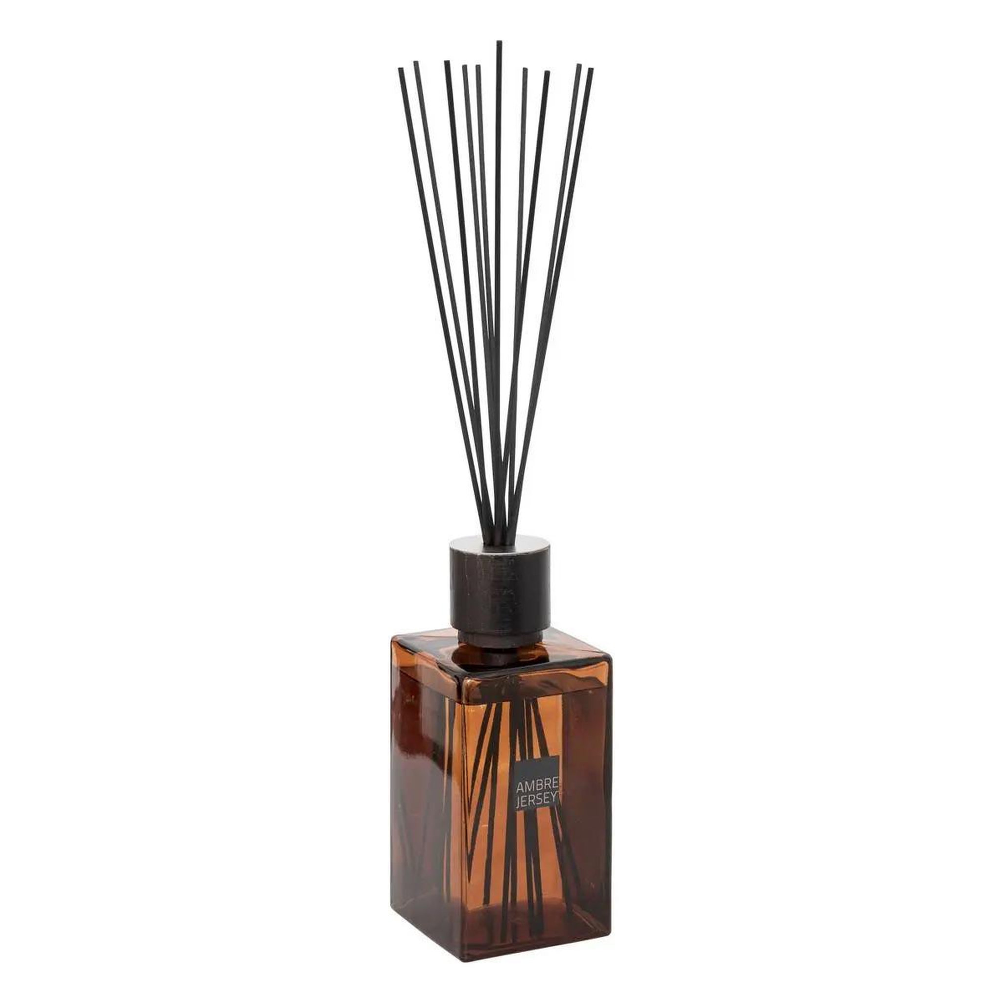 ATMOSPHERA Diffuseur de parfum avec 10 bâtons 500ml ambre & jersey