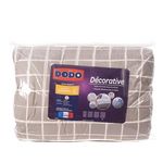 DODO Couette e Dodo Tempérée Décorative. Coloris disponibles : Gris