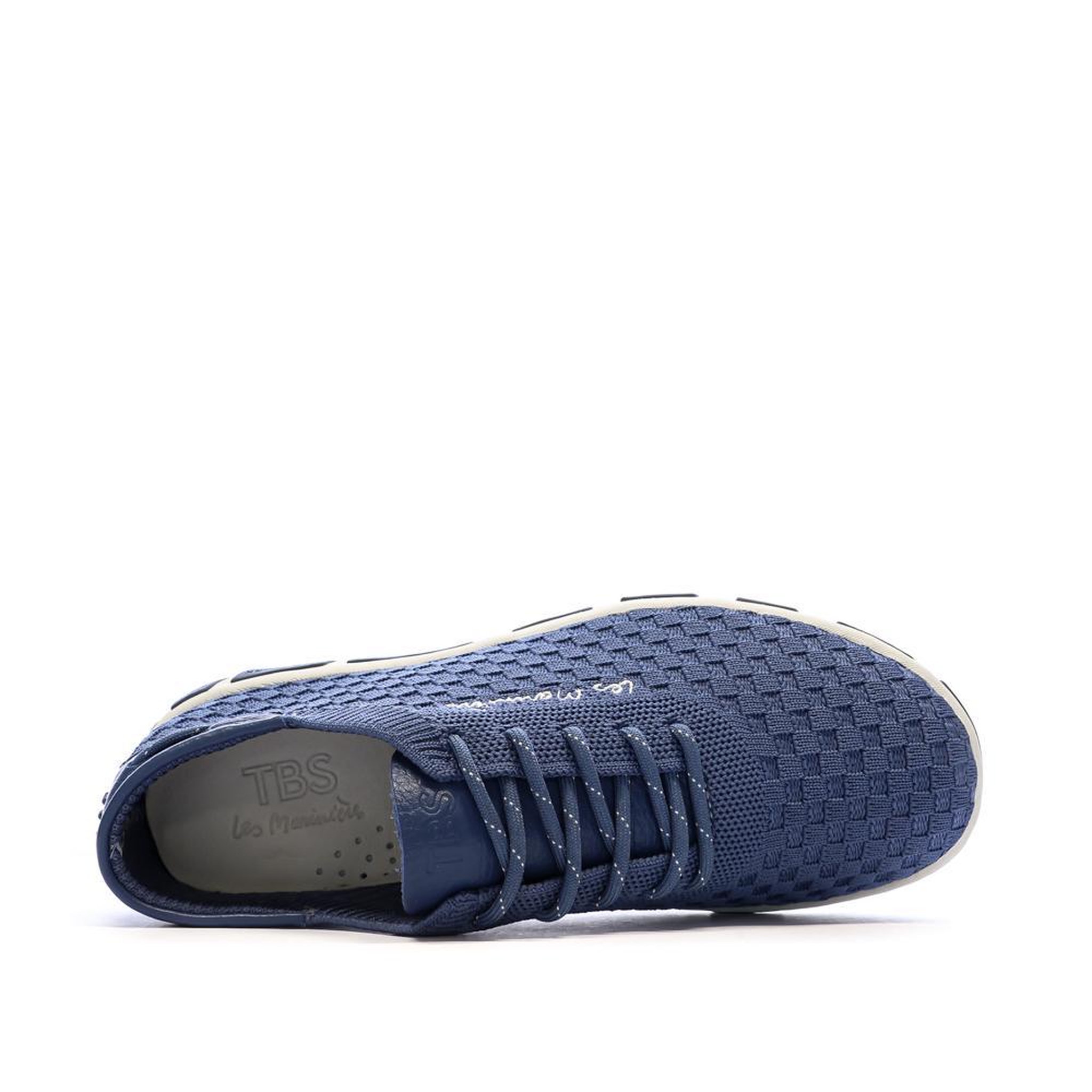 Voir la diapositive 4 : TBS Baskets marines femme tbs tennis eco pet camo
