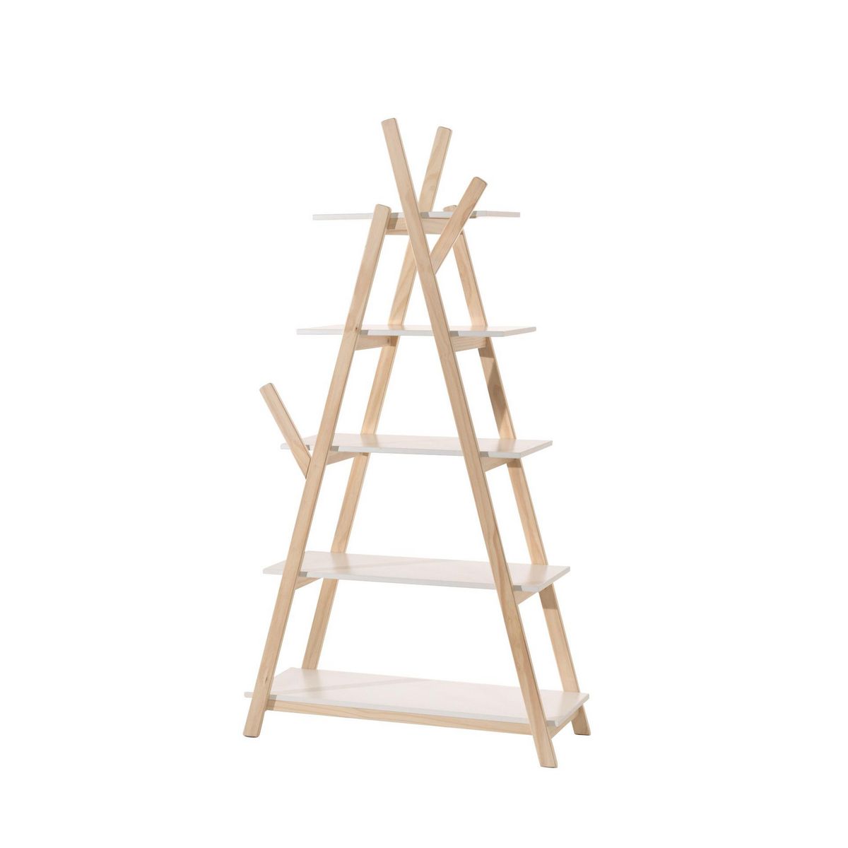 Bibliothèque chambre enfant scandinave H170cm KID