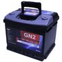 Voir la diapositive 3 : AUCHAN Batterie pour voiture GN2420A 44 AH