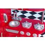 Voir la diapositive 2 : Kidkraft Cuisine enfant vintage rouge en bois
