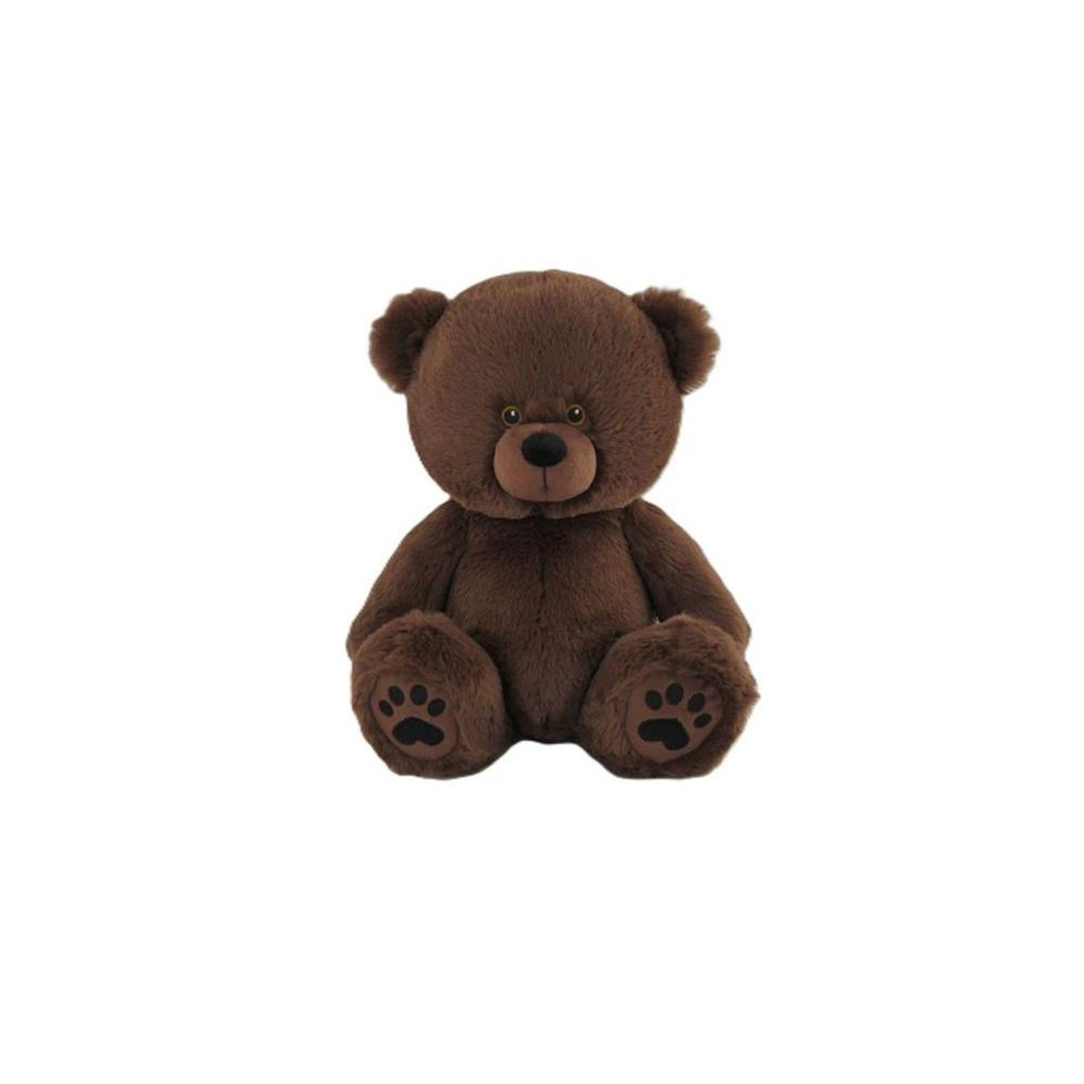 NICOTOY Peluche Nicotoy Ours 40 cm Brun foncé