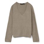 Vero Moda Pull Marron Femme Vero Moda Besti. Coloris disponibles : Beige
